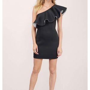 Tobi SOLEIL BODYCON DRESS 
S / BLACK & WHITE NWOT